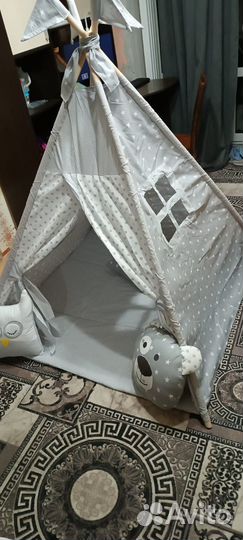 Детская палатка вигвам бу