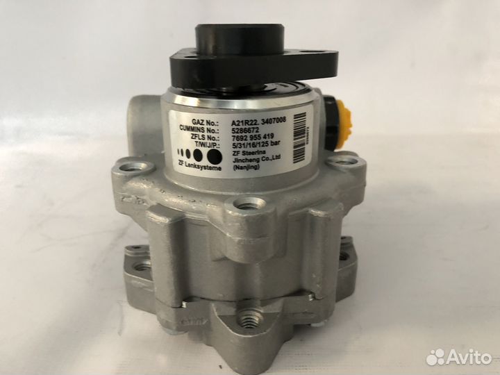 Насос гидроусилителя газ-3302 Бизнес, ГАЗель Next