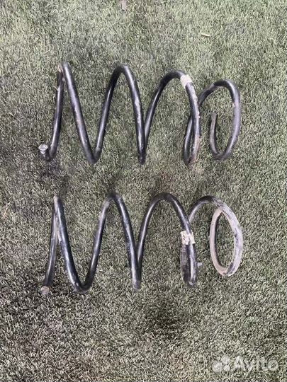 Пружина подвески передняя Bmw 5 E60 N52B25 2008