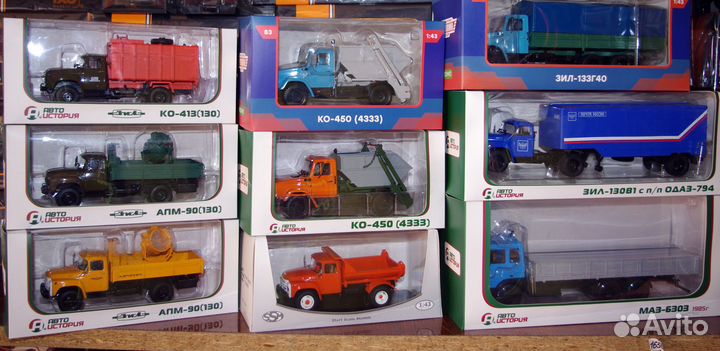 Модели автомобилей ЗИЛ 4331