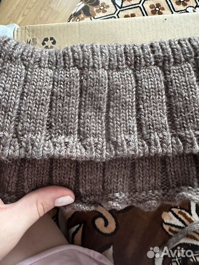 Шапка и снуд