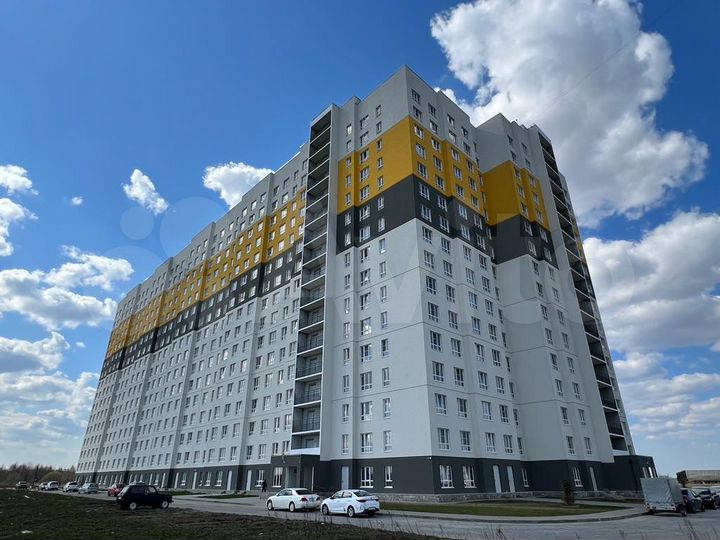 1-к. квартира, 28,2 м², 4/17 эт.