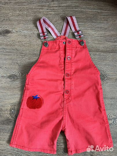 Детские вещи пакетом для девочек, Molo 98