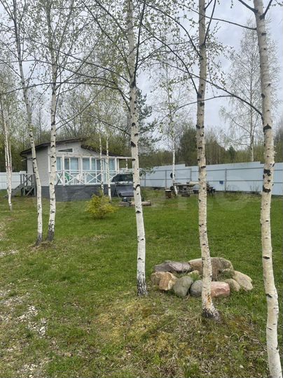 Дом 54 м² на участке 10 сот.