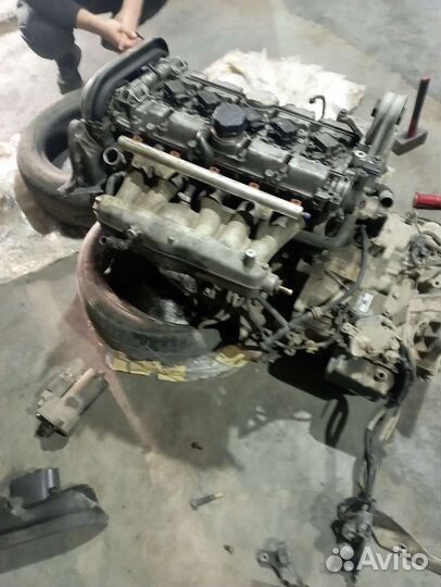 Двигатель volvo xc90 2.5t