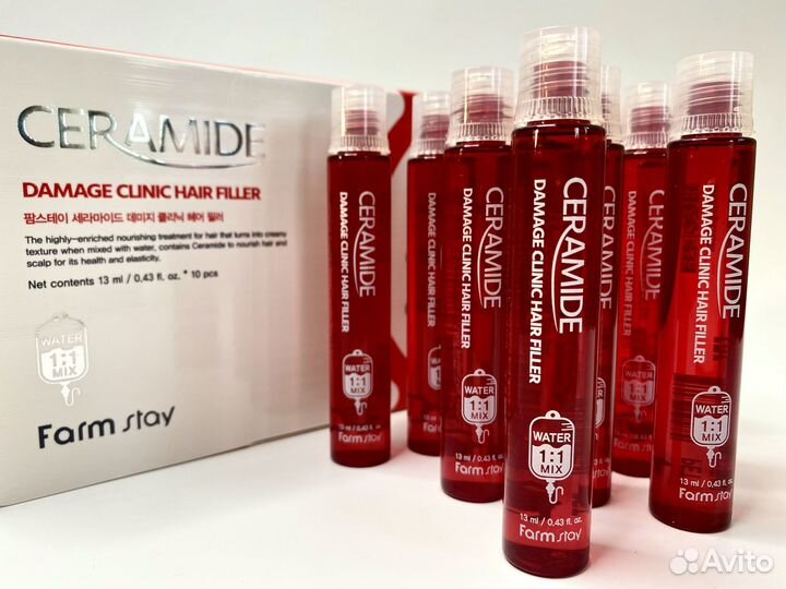 Оригинал Корейский филлер для восстановления волос