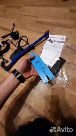 Крепление датчика эхолота garmin