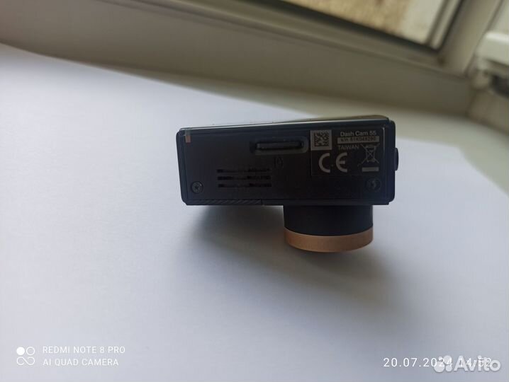 Видеорегистратор Garmin Dash Cam 55
