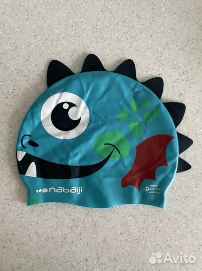 Шапочка для бассейна детская
