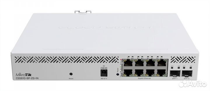 MikroTik CSS610-8P-2S+IN