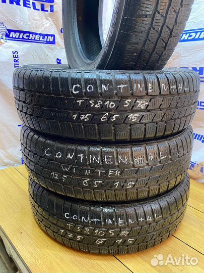 Continental ContiWinterContact TS 810 175/65 R15 84T