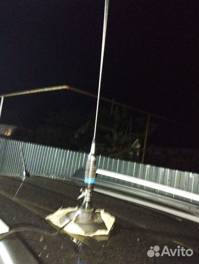 Рация megajet 600 plus и антенна optim