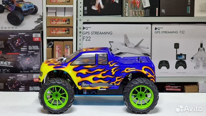 Радиоуправляемый Монстр двс HSP 4WD Nitro 88026