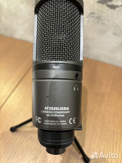 Audio technica at2020usb