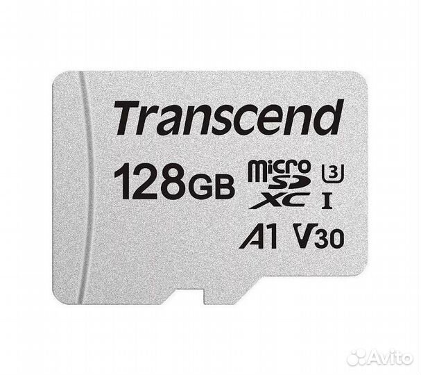 Карта памяти Transcend microsdxc 300S Class 10 UHS
