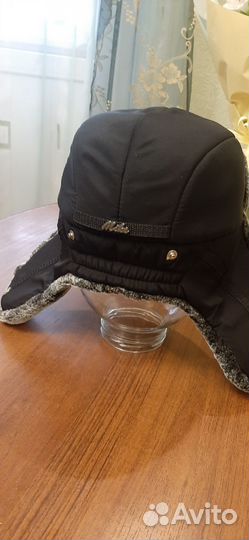 Шапка зимняя на мальчика