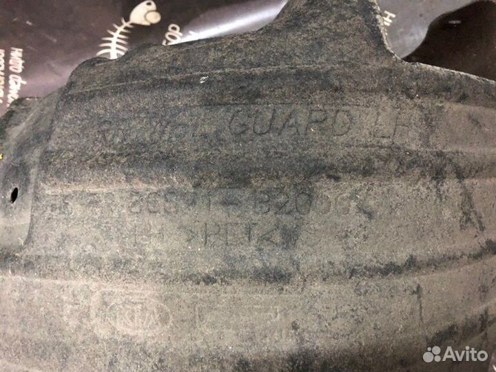 Подкрылок задний левый Kia Soul 1.6 G4FD 2014