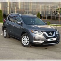 Nissan Rogue 2.5 CVT, 2016, 165 000 км, с пробегом, цена 1 850 000 руб.