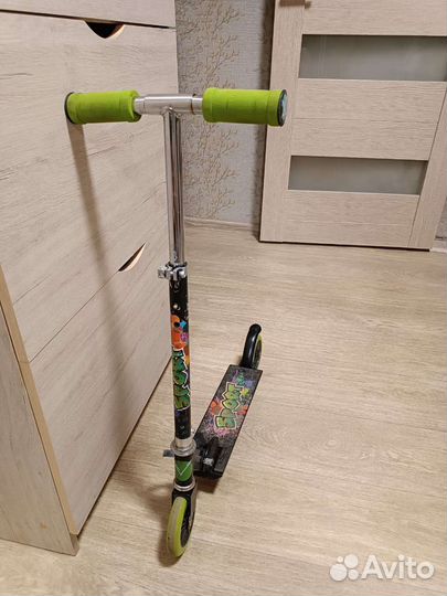 Самокат детский двухколесный б/у