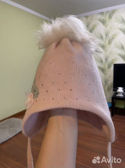 Зимняя шапка