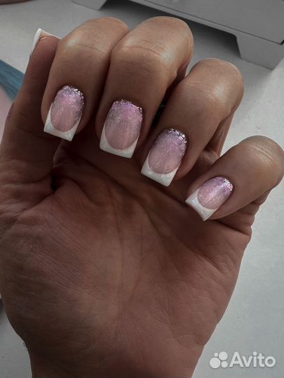 Маникюр, гель лак
