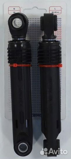 Амортизатор Европодвес 100H L165-265мм 11мм LG