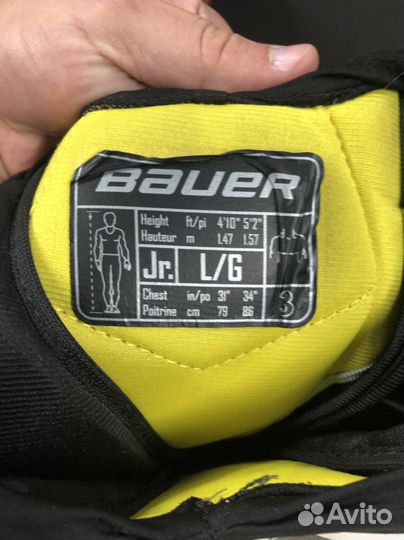 Нагрудник Bauer S170 jr