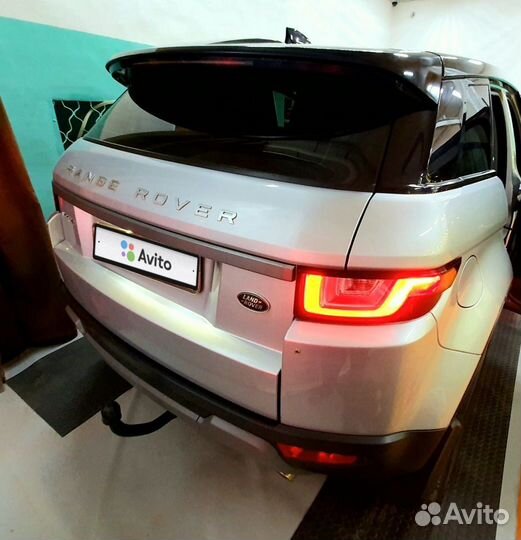 Land Rover Range Rover Evoque 2.0 AT, 2018, 55 000 км