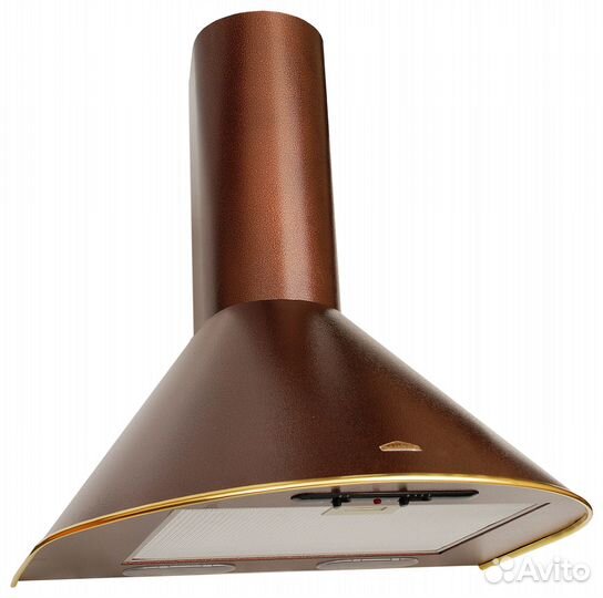 Вытяжка каминная Elikor Эпсилон 50П-430-П3Л ванил