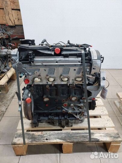 Контрактные двигателя на фольцваген крафтер 2.0 л