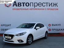 Mazda 3 1.6 MT, 2014, 58 000 км, с пробегом, цена 1 525 000 руб.