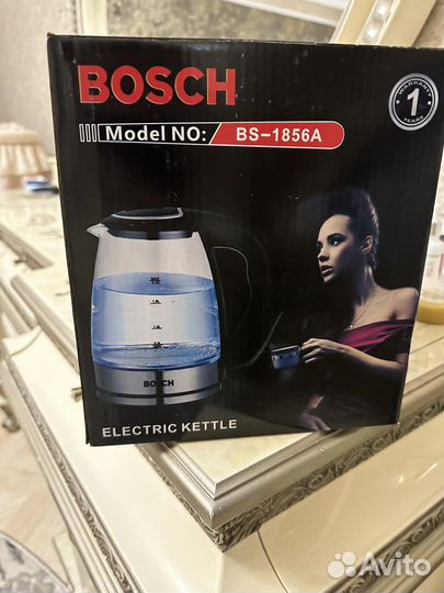 Чайник электрический bosch