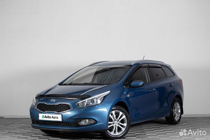 Kia Ceed 1.6 МТ, 2013, 200 861 км