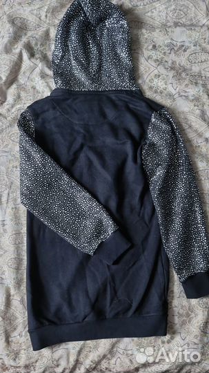 Philipp Plein толстовка для девочки, стразы