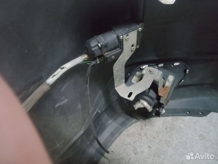 Бампер передний