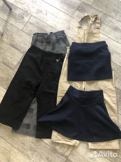 Школьные вещи доя левочки 134-146