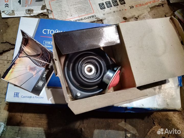 Стойка ваз-2112 комплект