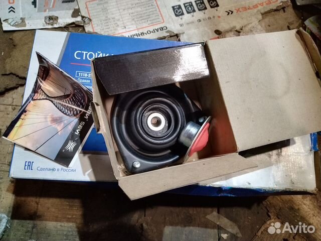 Стойка ваз-2112 комплект