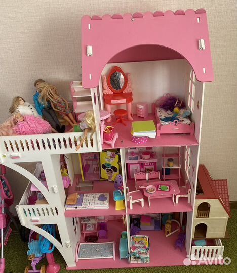 Домик кукольный