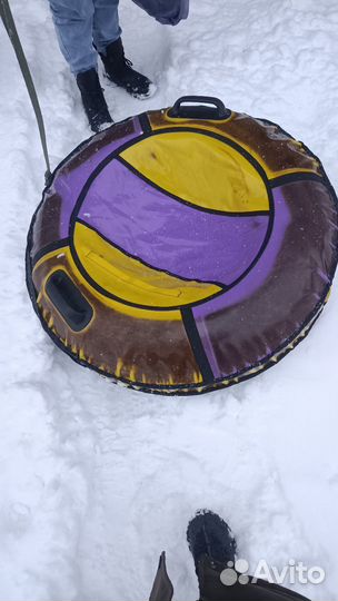 Ватрушка 100 см