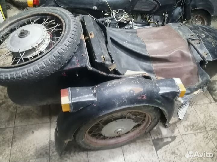 Карыто коляска урал днепр