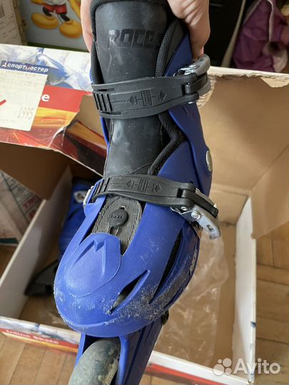 Роликовые коньки детские roces