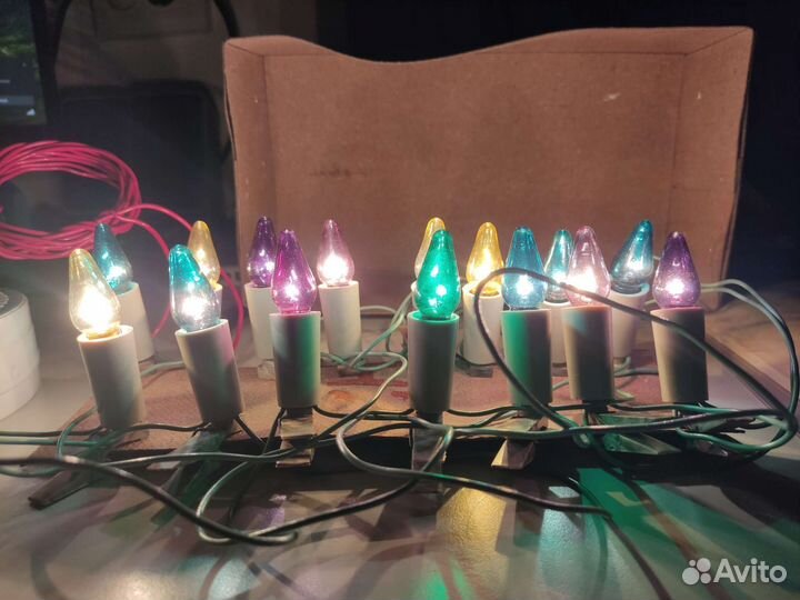 Гирлянды СССР Польский фонарик, Капелька