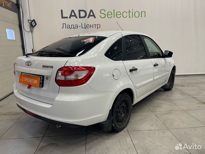 LADA Granta 1.6 МТ, 2018, 70 000 км