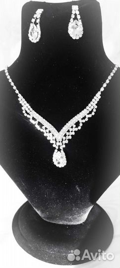 Набор колье + серьги