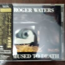 Roger waters"amused TO death"-1992г.(Gold Japan cd