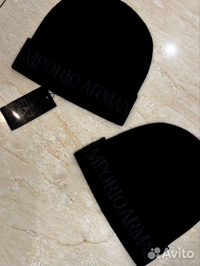 Шапки Emporio Armani