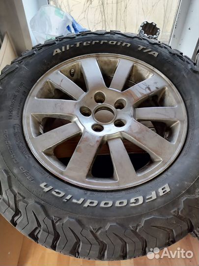 Bfgoodrich All Terrain КО2 265/65 R18 114R