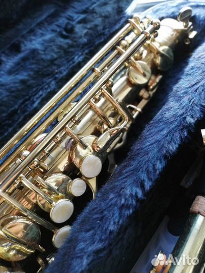 Саксофон альт (читайте описание)