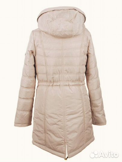 Парка для девочки р.146